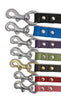 Angel Leather Leash Alpine Cobalt Blue