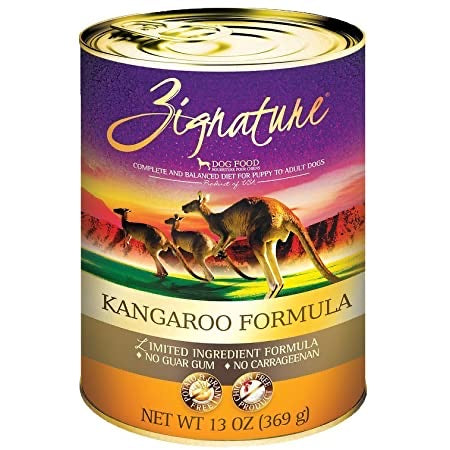 Zignature Limited Ingredient Kangaroo Canned Dog Food - 13 oz