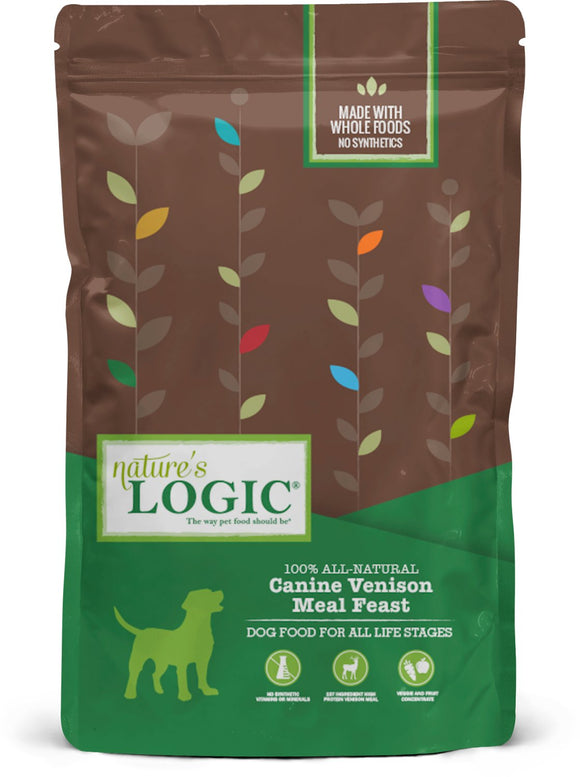 Nature's Logic Canine Venison Meal Feast