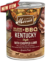 Merrick Kentucky BBQ With Chopped Lamb 12.7oz