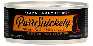 Fromm Purrsnickety Chicken Pate 5.5 oz