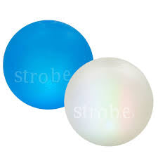 Planet Dog Orbee-Tuff Strobe Light Up Ball