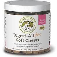 Wholistic Pet Digest All Plus™ Soft Chews (60 Count)