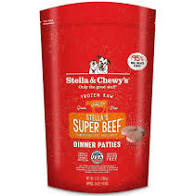 Stella & Chewy's Super Beef Frozen Raw Beef Dinner Patties