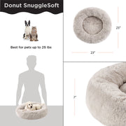 Best Friends By Sheri SnuggleSoft Faux Fur Pet Bed