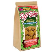 K9 Granola Factory Soft Bakes, Cranberry Bread Recipe Dog Treats (12 oz)