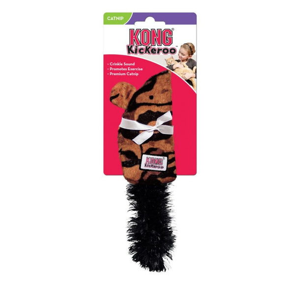 KONG Kickeroo Mouse Catnip Cat Toy