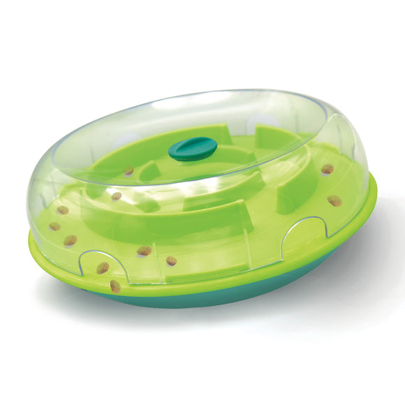 Nina Ottosson Wobble Bowl Interactive Treat Puzzle Dog Toy