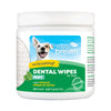 Tropiclean Dental Wipes for Dogs 50 Count