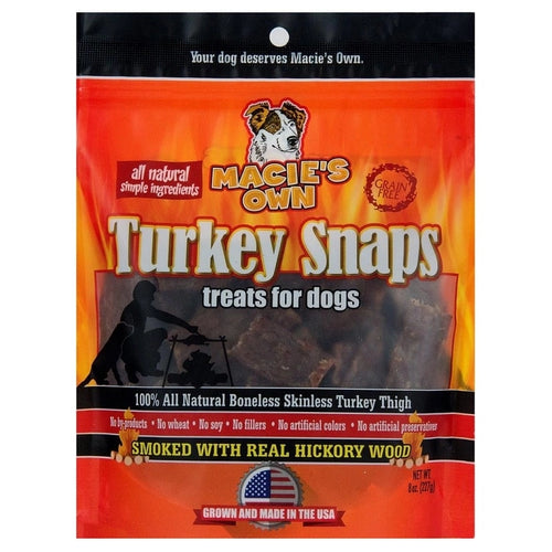 Macie's Own Turkey Snaps