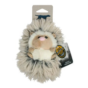 Tall Tails Fluffy Baby Hedgehog With Squeaker Dog Toy