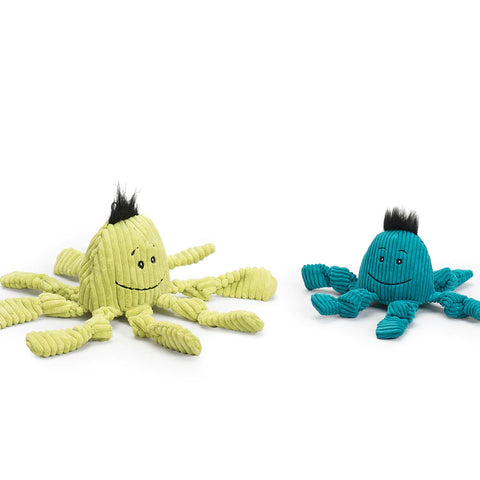 Huggle Hound Octavie Octopus Knottie Plush Dog Toy