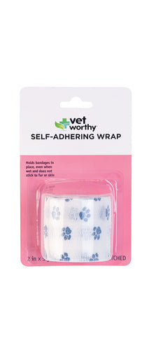 Vet Worthy Pet Adhering Wrap