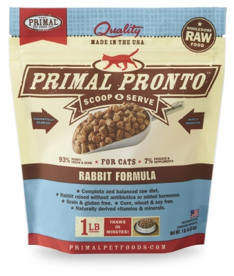 Primal Pronto Feline Rabbit