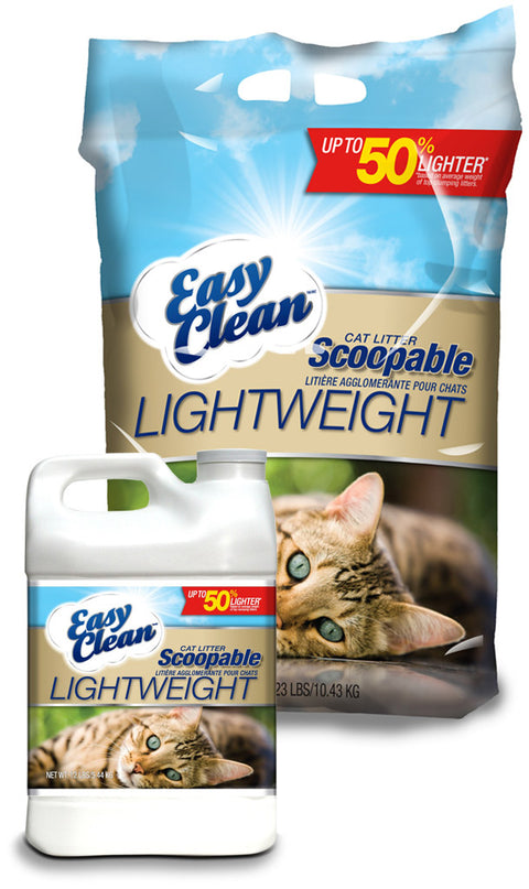 Easy Clean Pestell Cat Litter Lightweight