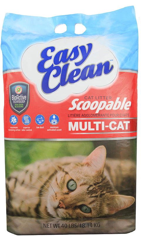 Easy Clean Pestell Cat Litter Multi Cat