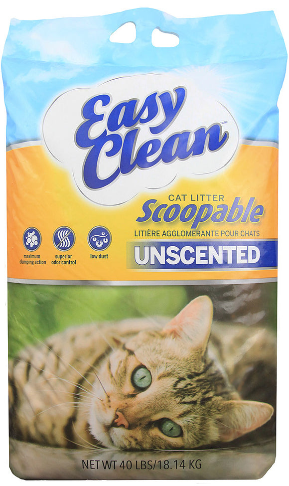 Easy Clean Pestell Cat Litter Unscented