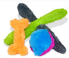 Cycle Dog Duraplush Puppy Pack Dog Toys