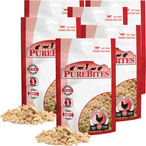 PureBites Freeze Dried Chicken Breast Cat Treats .60 oz