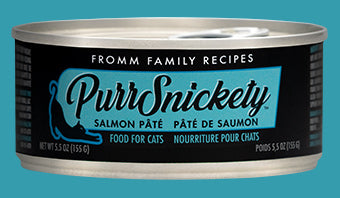 Fromm Purrsnickety Salmon Pate 5.5 oz