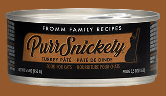 Fromm Purrsnickety Turkey Pate 5.5 oz
