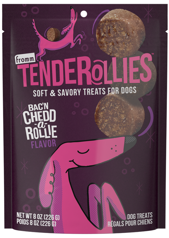 Fromm Tenderollies™ Bac'n Chedd-a-Rollie Flavor Dog Treats (8 oz)