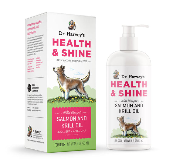 Dr. Harvey's Health and Shine Skin & Coat Supplement