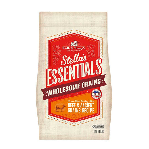 Stella & Chewy's Essentials Wholesome Beef & Ancient Grains