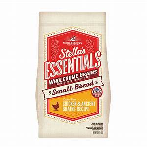 Stella & Chewy's Essentials Wholesome Chicken & Ancient Grains Small Breed