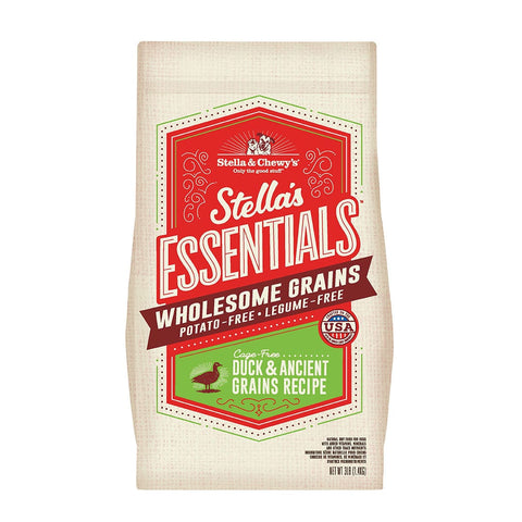 Stella & Chewy's Essentials Wholesome Grains Duck & Ancient Grains