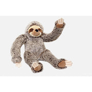 Fluff & Tuff Sloth Stuffed Dog Toy