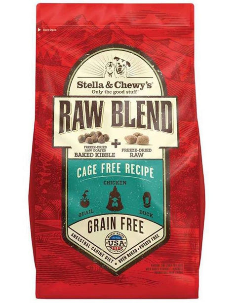 Stella & Chewy's Raw Blend Cage Free Kibble Dog Food
