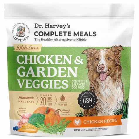 Dr. Harvey's Chicken and Garden Veggies Whole Grain Dog Food