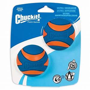 Chuckit! Ultra Squeaker 2 pack