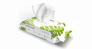 Earth Rated Plant-Based Dog Grooming Wipes