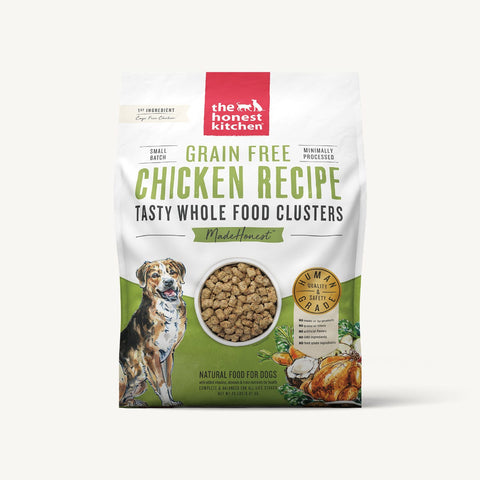 The Honest Kitchen Grain Free Chicken Whole Food Clusters Dog Food