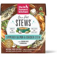 The Honest Kitchen One Pot Stews Simmered Salmon & Chicken Wet Dog Food