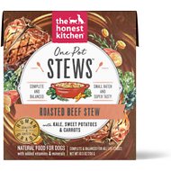 The Honest Kitchen One Pot Stews Roasted Beef Wet Dog Food
