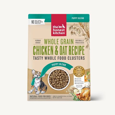 The Honest Kitchen Whole Food Clusters FOR PUPPIES WHOLE GRAIN CHICKEN