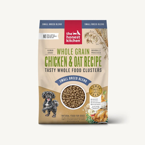 The Honest Kitchen Whole Food Clusters for small breed WHOLE GRAIN CHICKEN
