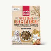 The Honest Kitchen Whole Food Clusters WHOLE GRAIN BEEF & OAT WITH TURKEY