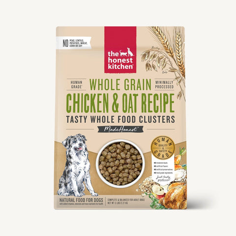 The Honest Kitchen Whole Food Clusters WHOLE GRAIN CHICKEN