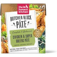 The Honest Kitchen Butcher Block Pate Chicken & Super Greens Wet Dog Food