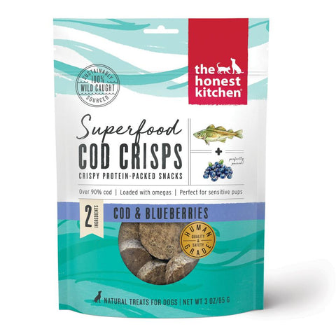 The Honest Kitchen Superfood Cod Crisps
