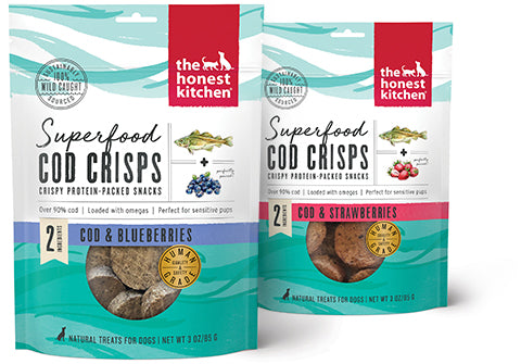 The Honest Kitchen Superfood Cod Crisps