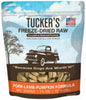 Tucker's Pork, Lamb & Pumpkin Freeze Dried Raw Dog Food