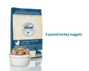Steve's Canine Turkey Nuggets