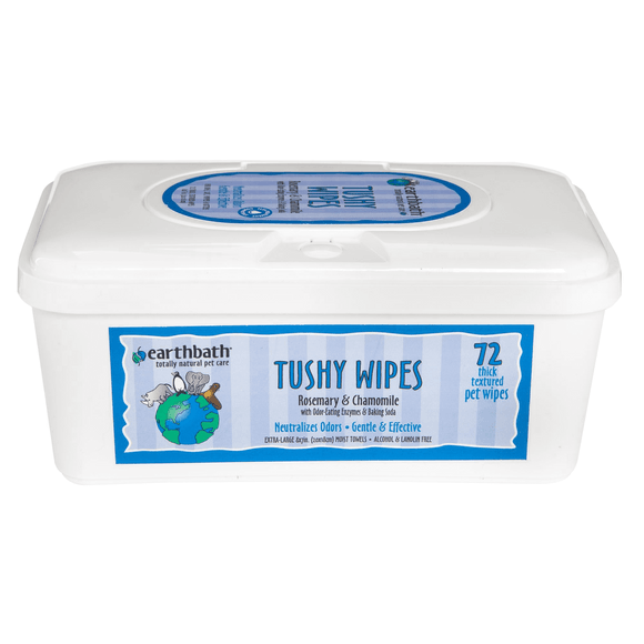 Earthbath Tushy Wipes (100 ct)