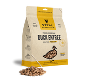 Vital Essentials Freeze-Dried Duck Mini Nibs Dog Food