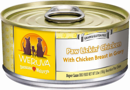 Weruva Paw Lickin Chicken Canned Dog Food